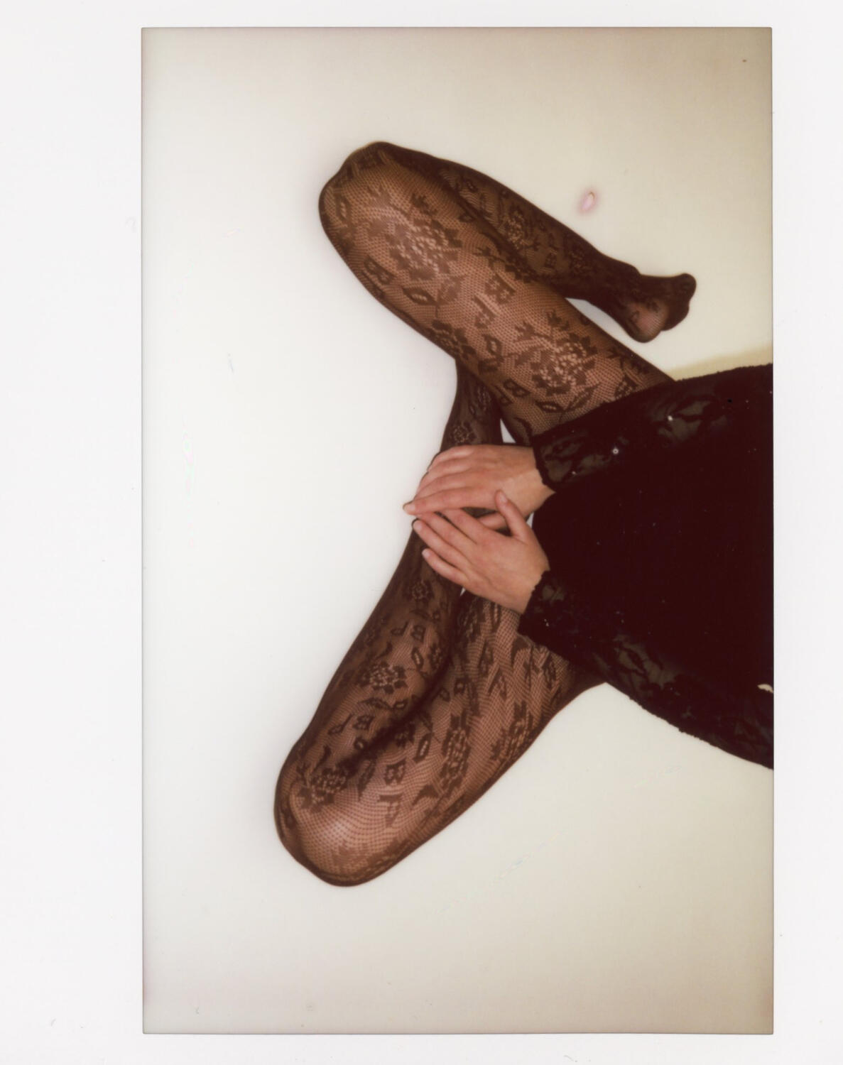 Laci strømpebukser - sort